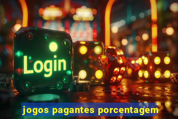 jogos pagantes porcentagem